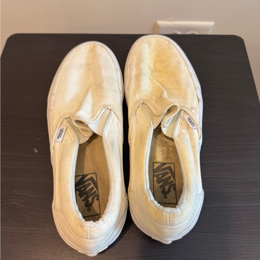 Vans Slip-On Shoes - white